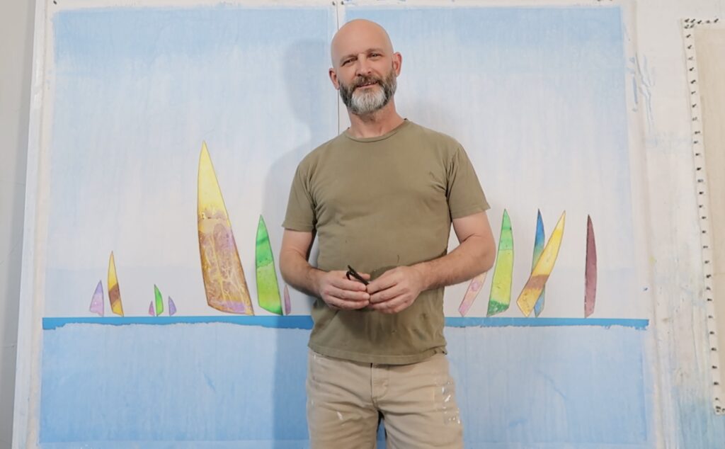 Peter In the Studio